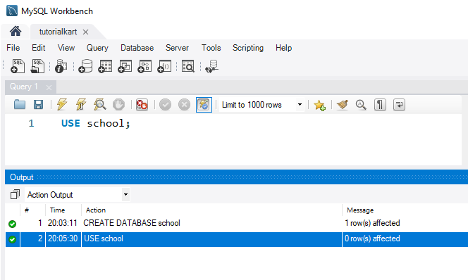 SQL SELECT Example - 