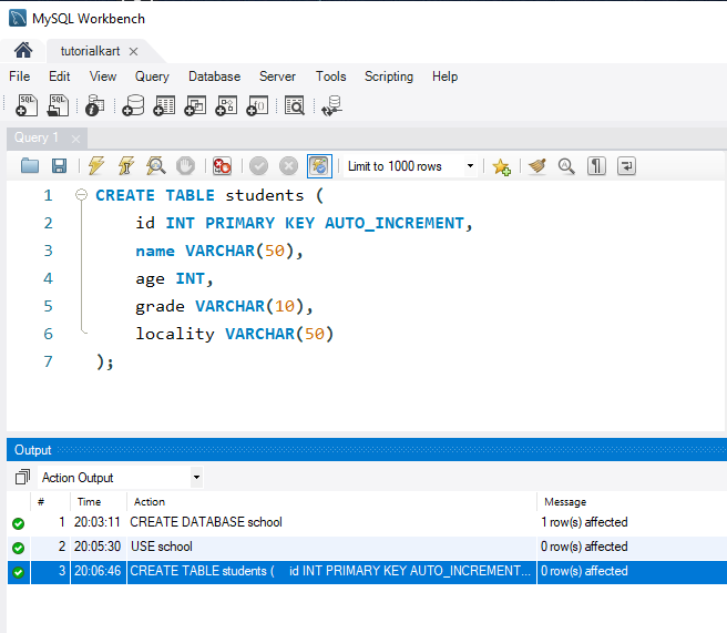 SQL SELECT Example - 