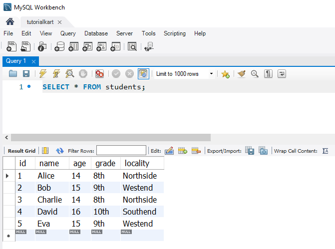 SQL LIKE Operator - 