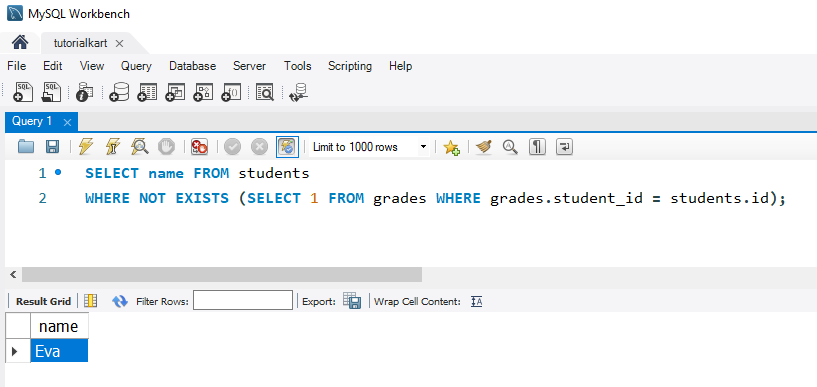 SQL EXISTS Operator - Using EXISTS with NOT for Exclusions