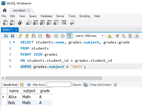 SQL RIGHT JOIN Example - RIGHT JOIN with Additional Conditions