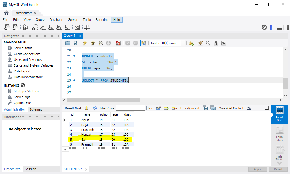 MySQL - Update Multiple Rows