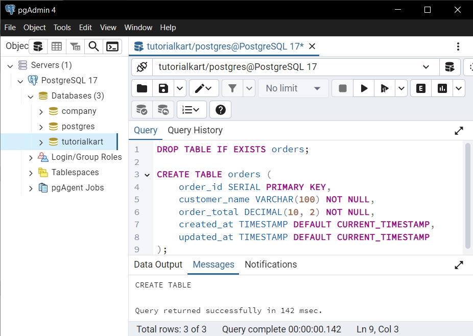 PostgreSQL - Adding a Default Timestamp for Updates