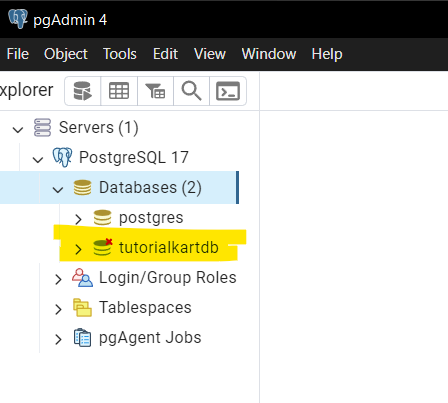 Delete a Database in pgAdmin 4 - Step 4: Disconnect Active Sessions