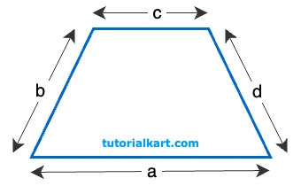 Perimeter of a Trapezoid Formula