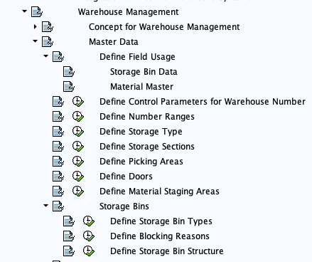 Defining Storage bin in SAP