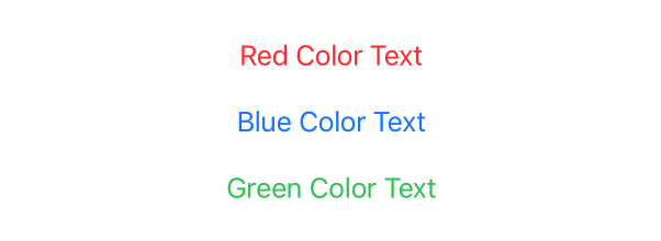 SwiftUI - Text Color