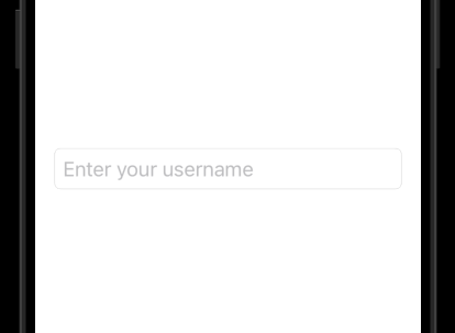 SwiftUI - TextField Placeholder