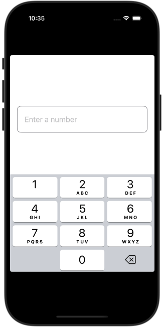 SwiftUI - TextField for Numbers Only