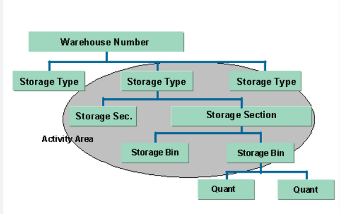 Hierarchy of Storage Bin in WM