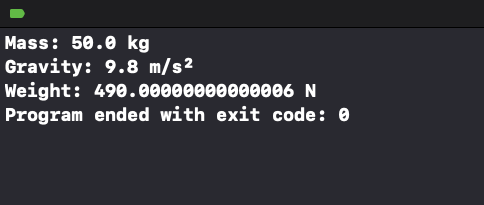 Swift Example for Declaring and Using Constants