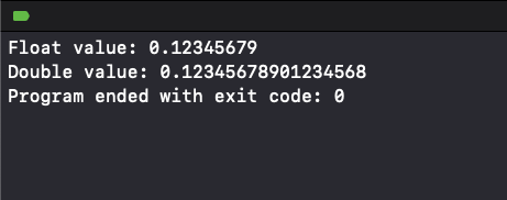 Example for Demonstrating Precision Differences in Swift