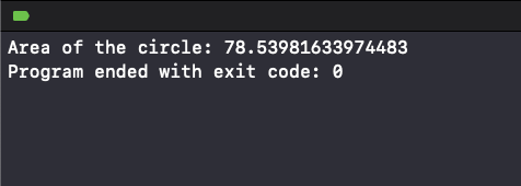 Example for Using Floating Point Numbers in Arithmetic Operations