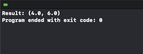 Swift Example for Overloading the Addition Operator