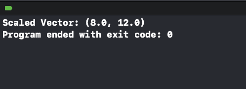 Swift Example for Overloading the Multiplication Operator