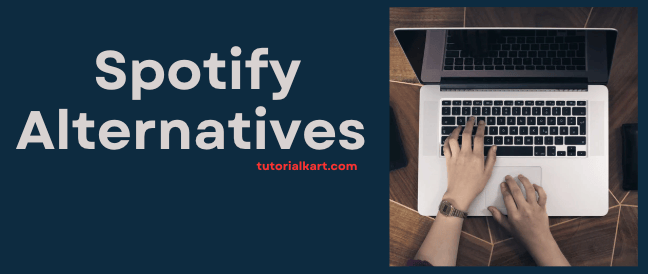  Spotify Alternatives