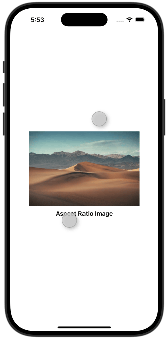 Swift Example to Resize an Image with Aspect Ratio