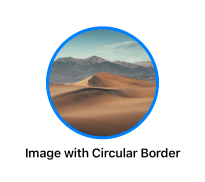 Circular Border