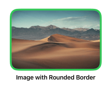 Rounded Border