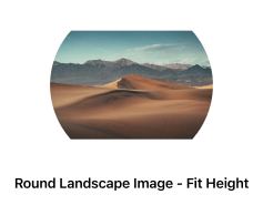 round image fit height