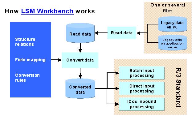 Key Steps in the LSMW Process